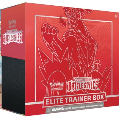 Pokémon Sword & Shield - Battle Styles Elite Trainer Box (Single Strike Urshifu)