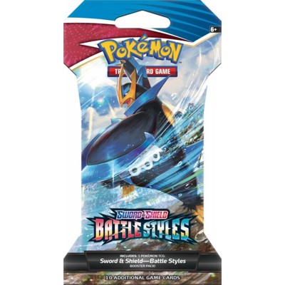 Pokémon Sword & Shield - Battle Styles - Blister Booster
