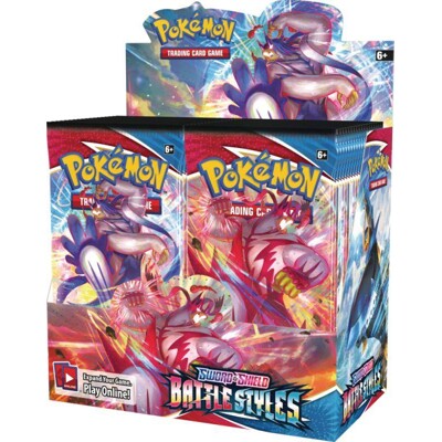 Pokémon Sword & Shield - Battle Styles - Booster box (36 Boosters)