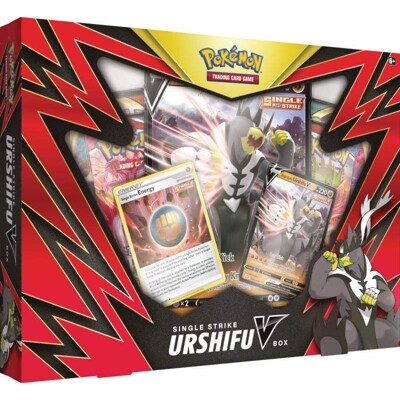 Pokémon TCG: Single Strike Urshifu V box