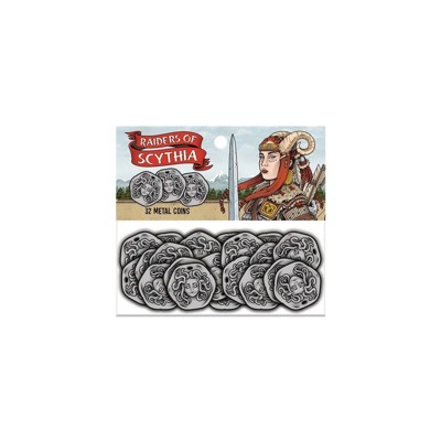 Nájezdníci ze Skýtie - kovové mince (Raiders of Scythia: Metal Coins)