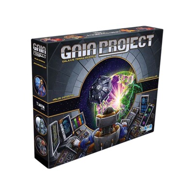 Gaia Project: Galaxie Terra Mystica