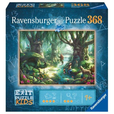 Exit Kids puzzle: V magickém lese (368 dílků)