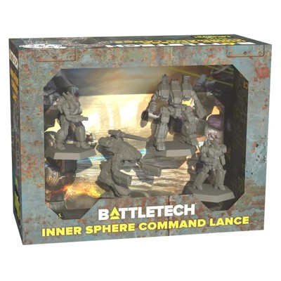 BattleTech - Inner Sphere Command Lance