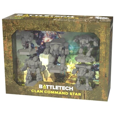 BattleTech - Clan Command Star