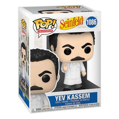 Funko POP: Seinfeld - Yev Kassem