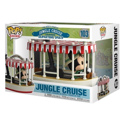 Funko POP Rides: Jungle Cruise - Skipper Mickey with Boat