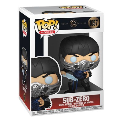 Funko POP: Mortal Kombat - Sub-Zero