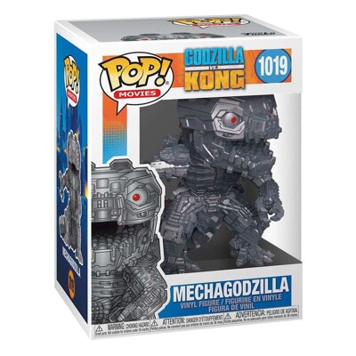 Funko POP: Godzilla Vs Kong - Mechagodzilla (Metallic)