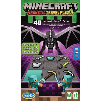 Minecraft - Magnetická cestovní hra