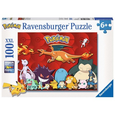 Puzzle XXL - Pokémon (100 dílků)