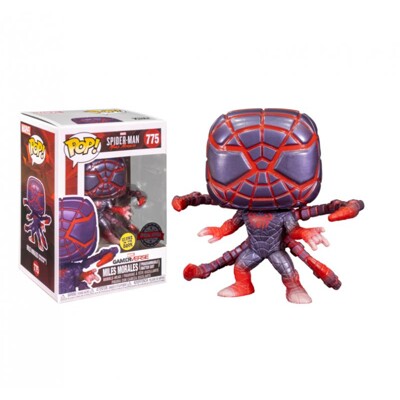 Funko POP: Marvel's Spider-Man - Miles Morales Programmable Matter Suite (GW)