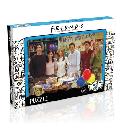 Puzzle - Přátelé - Happy Birthday (1000 dílků)