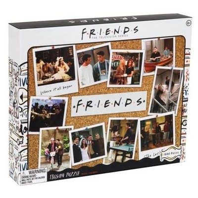 Puzzle - Přátelé - Sezóny (1000 dílků)