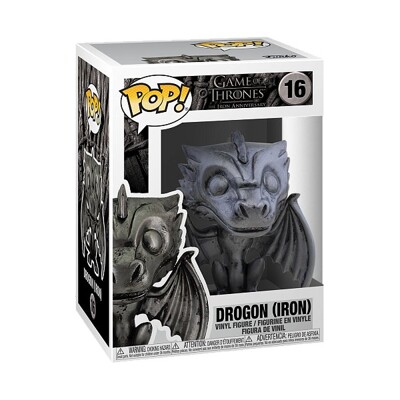 Funko POP: Game of Thrones - Drogon (Iron)