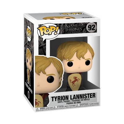 Funko POP: Game of Thrones - Tyrion Lannister with Shield