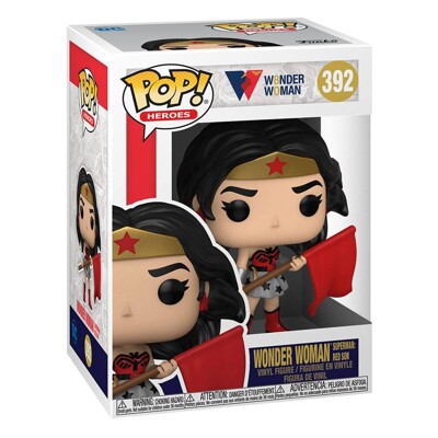 Funko POP: DC Comics WW 80th - Wonder Woman (Superman: Red Son)