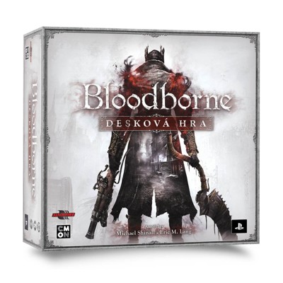 Bloodborne - Desková hra