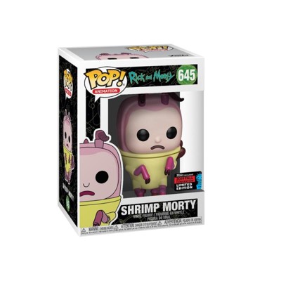 Funko POP: Rick & Morty - Shrimp Morty (2019 Fall Convention Exclusive)