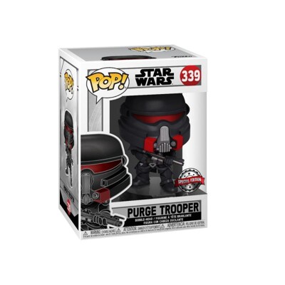 Funko POP: Star Wars - Jedi Fallen Order - Purge Trooper