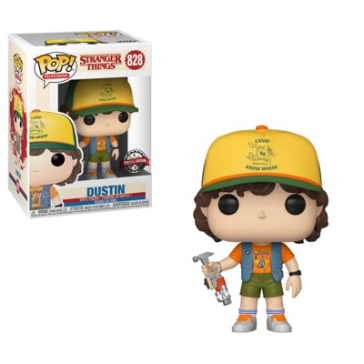 Funko POP: Stranger Things - Dustin in Beef Tee