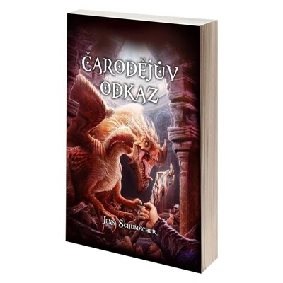 Čarodějův odkaz - gamebook