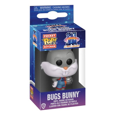 Funko POP: Keychain Space Jam 2 - Bugs Bunny