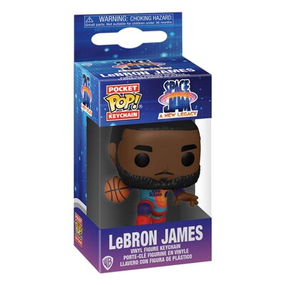 Funko POP: Keychain Space Jam 2 - LeBron James