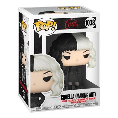 Funko POP: Cruella - Cruella (Making Art)
