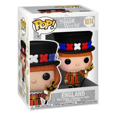 Funko POP: Small World - England