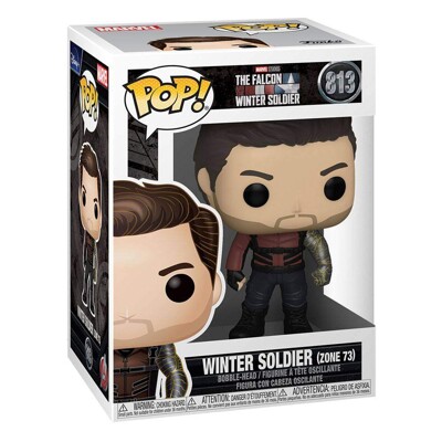 Funko POP: TFAWS - Winter Soldier (Zone 73)
