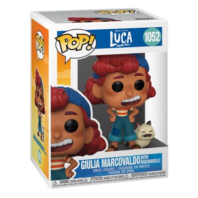 Funko POP: Luca – Giulia Marcovaldo