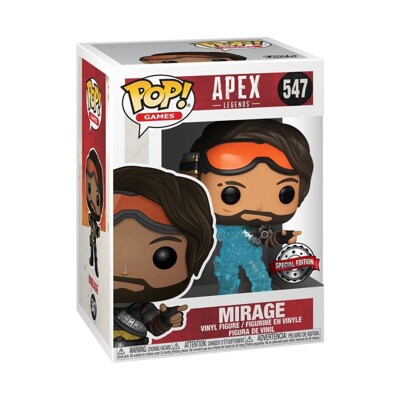 Funko POP: Apex Legends - Mirage (TRL)