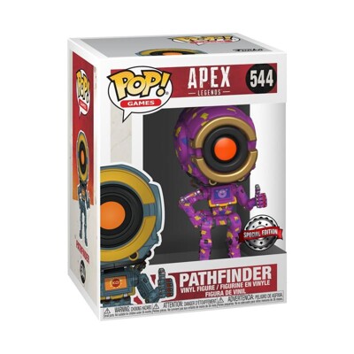 Funko POP: Apex Legends - Pathfinder (PU)
