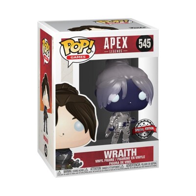 Funko POP: Apex Legends - Wraith (TRL)