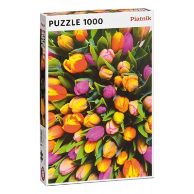 Puzzle - Tulipány (1000 dílků)