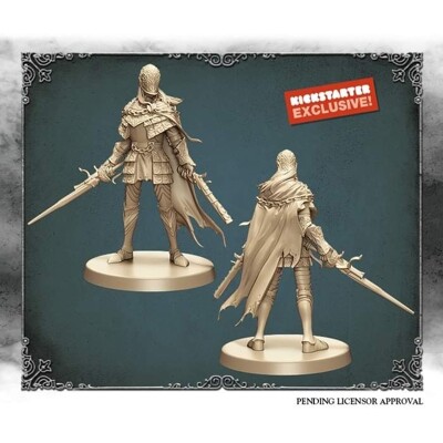 Bloodborne - Figurka lovce (promo)