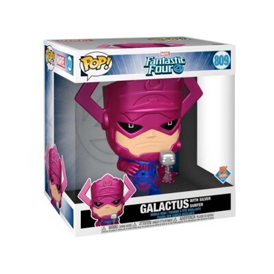 Funko POP: Fantastic Four - Galactus with Silver Surfer (MT) 10''