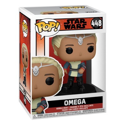 Funko POP: Star Wars: The Bad Batch - Omega