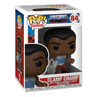 Funko POP: Masters of the Universe - Clamp Champ