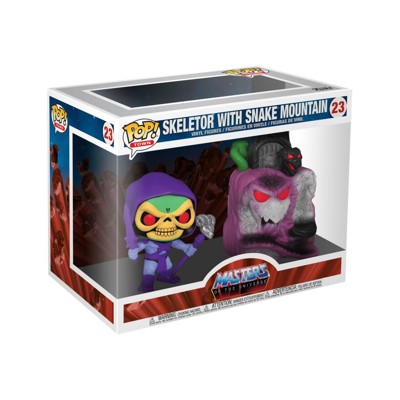 Funko POP: Masters of the Universe - Skeletor with Snake Mountain