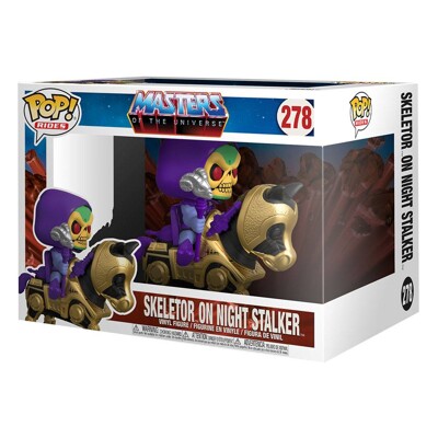 Funko POP: Masters of the Universe - Skeletor with Night Stalker