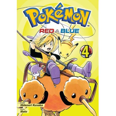 Pokémon - Red a blue 4. díl