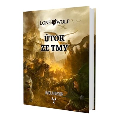 Lone Wolf 1: Útok ze tmy (vázaná, Definitivní edice) - Joe Dever