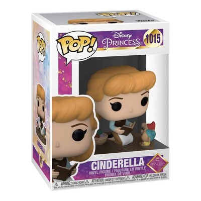 Funko POP: Ultimate Princess - Cinderella