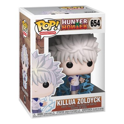 Funko POP: Hunter x Hunter - Killua Zoldyck