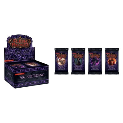 Flesh & Blood TCG - Arcane Rising Unlimited Booster Display (24 Packs)