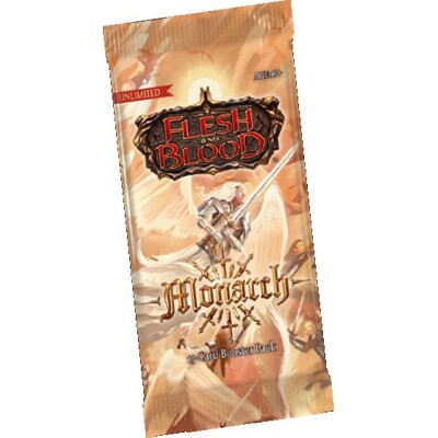 Flesh & Blood TCG - Monarch Unlimited Booster