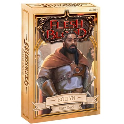 Flesh & Blood TCG - Monarch Blitz Deck - Boltyn (#2)