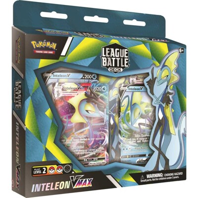Pokémon TCG: Inteleon VMAX League Battle Deck